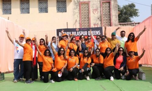 रोटरी क्लब ऑफ बिलासपुर क्वींस ने किया कार ट्रेजर हंट का आयोजन