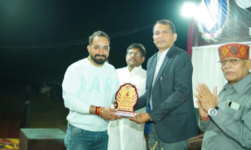 स्व.उषा देवी भंडारी की स्मृति में अखिल भारतीय आयोजित रात्रिकालीन क्रिकेट प्रतियोगिता में छठवें दिन खेले गए दो मैच