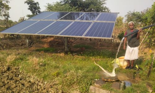 सौर सुजला योजना से किसानों की बढ़ी आय