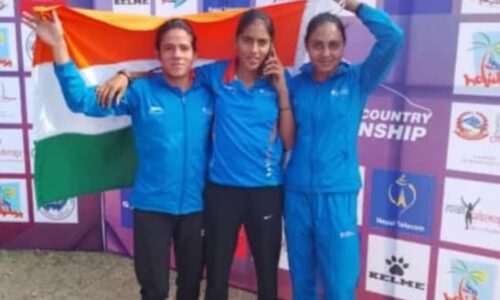 16वें एशियन क्रॉस कंट्री चैंपियनशिप 2023 में दक्षिण पूर्व मध्य रेलवे, बिलासपुर की महिला खिलाड़ी मुन्नी देवी के प्रतिनिधित्व में भारतीय महिला टीम ने जीता स्वर्ण पदक