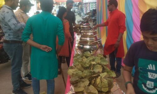 शहर में धूमधाम से मनाया जा रहा है रामभक्त हनुमान का जन्मोंत्सव