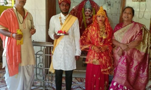 लारेल्स फाउंडेशन ने विधि-विधान से कराया शिव कुमार संग अंजु का शुभ विवाह