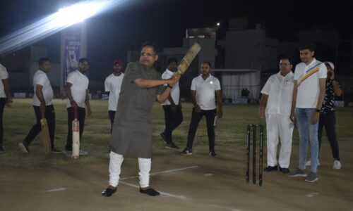 बिलासपुर में सदैव मिला है क्रिकेट को बढावा – अमर