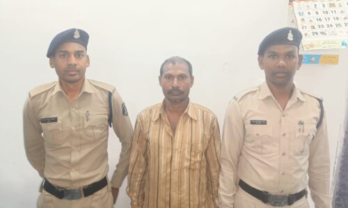 हत्या का फरार आरोपी स्थाई वारंटी चांपा जिला जांजगीर से गिरफ्तार