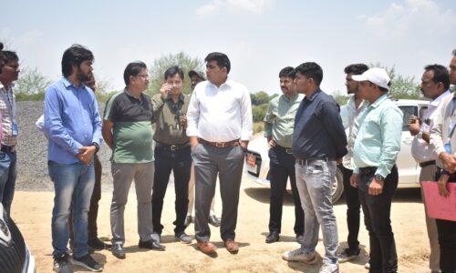 काम में देरी,अरपा प्रोजेक्ट और जतिया तालाब के ठेका कंपनी को नोटिस 