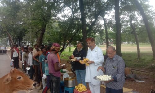 विश्व खाद्य दिवस पर हंगर फ्री बिलासपुर ने बताई जल अन्न की महत्ता