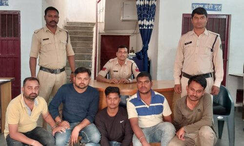 हत्या के प्रयास के आरोपियों को रतनपुर पुलिस ने पकड़ा