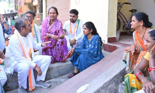 जन का मिल रहा आशीर्वाद, बिलासपुर विधानसभा की जनता है कांग्रेस के साथ- शैलेश