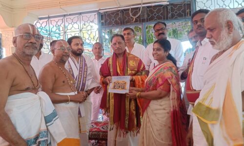 मुख्यमंत्री विष्णु देव साय ने तेलंगाना के भद्राचलम में श्री सीतारामचंद्र स्वामी मंदिर में की पूजा-अर्चना