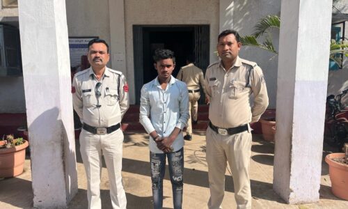 नाबालिक लड़की को भगाकर शारीरिक संबंध बनाने वाले आरोपी को रतनपुर पुलिस द्वारा किया गया गिरफ्तार