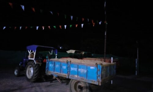 अवैध रेत परिवहन माफिया पर पुलिस का प्रहार, दो ट्रैक्टर जप्त