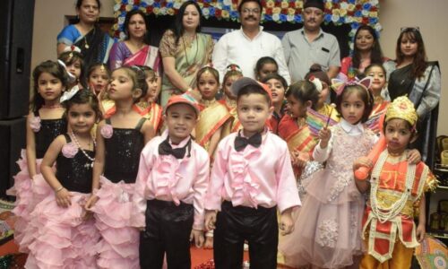 रिचलूक किड्स प्ले स्कूल में मनाया गया वार्षिकोत्सव