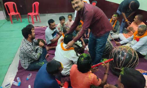 स्वामी सहजानंद भूमिहार ब्राह्मण समाज ने मनाया भाग महोत्सव