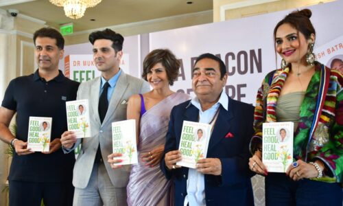 पद्मश्री डॉ. मुकेश बत्रा ने अपनी 10वीं किताब ‘फील गुड, हील गुड’ लॉन्च की 