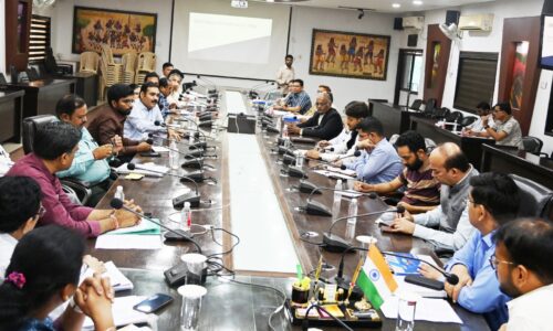 अरपा रिवाईवल कमेटी की बैठक आयोजित