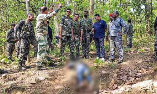 झारखंड में पुलिस ने मुठभेड़ में चार माओवादियों को मार गिराया