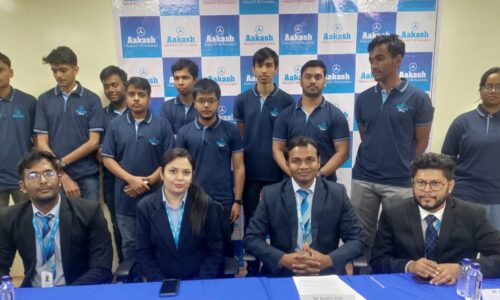 बिलासपुर से आकाश एजुकेशनल सर्विसेज लिमिटेड (एईएसएल) के 5 छात्र जेईई एडवांस 2024 में शीर्ष प्रदर्शन करने वाले बने