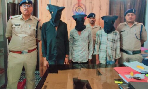 चेतना के साथ-साथ बिलासपुर पुलिस का गुंडे बदमाशों पर प्रहार लगातार जारी