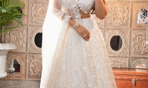 सफ़ेद परिधानों में हीरे की तरह चमकती है शमा सिकंदर 