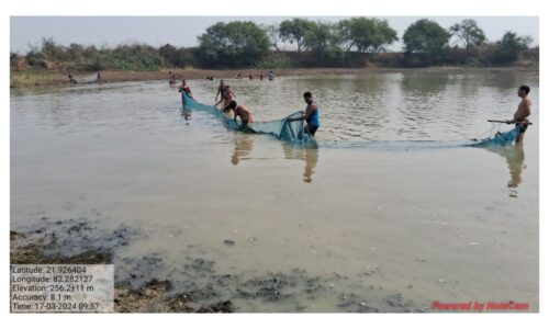 अमृत सरोवर :चौहा के ग्रामीणों के जीवन की बदली दशा और दिशा