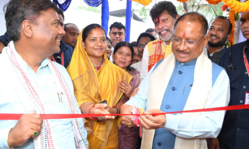 मुख्यमंत्री ने बस्तर जिला अस्पताल में अन्नपूर्णा रसोईघर का किया लोकार्पण