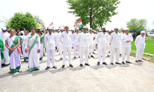 गिरौदपुरी से कांग्रेस की छत्तीसगढ़ न्याय यात्रा शुरू