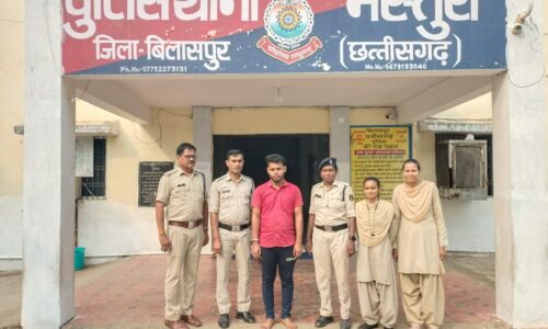 ट्रक ड्राइवर से पैसा एवं डीजल लूट करने वाला फरार आरोपी गिरफतार