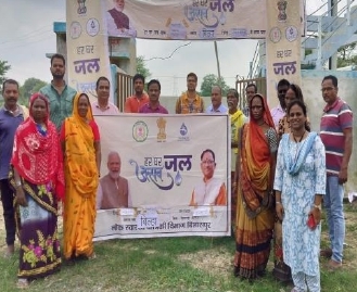 कभी पानी की किल्लत से जूझ रहे निपनिया गांव के हर घर में पहुंचा शुद्ध पेयजल