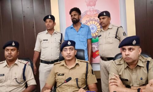 हफीम में तस्करी करने वाले युवक को मस्तूरी पुलिस ने पकड़ा, 20 लाख का माल जब्त