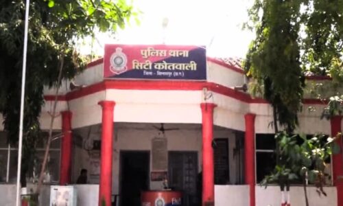 कोतवाली क्षेत्र में पुलिस कर रही है नियमित गश्त