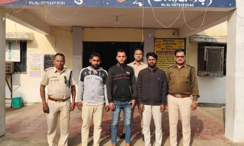 ट्रेक्टर की ट्राली को चोरी करने वाले आरोपी चढ़े मस्तुरी पुलिस के हत्थे