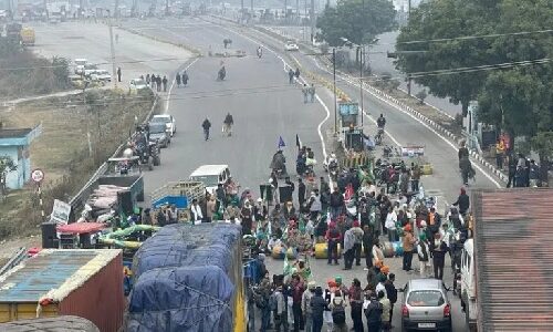 किसान संगठनों के अह्वान पर पंजाब बंद, रेल व सड़क यातायात प्रभावित