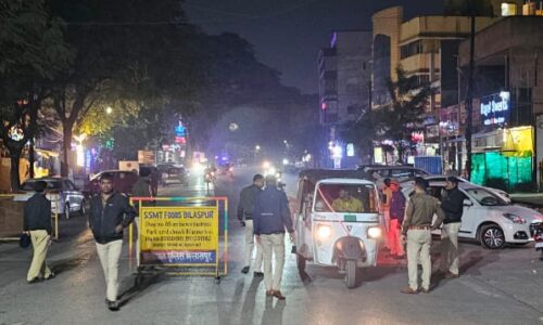 शहरी थाना के सभी प्रमुख जगहों एवं सभी ग्रामीण थाना में हुई चेकिंग