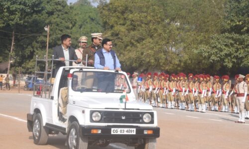 गणतंत्र दिवस समारोह का अंतिम फुल ड्रेस रिहर्सल